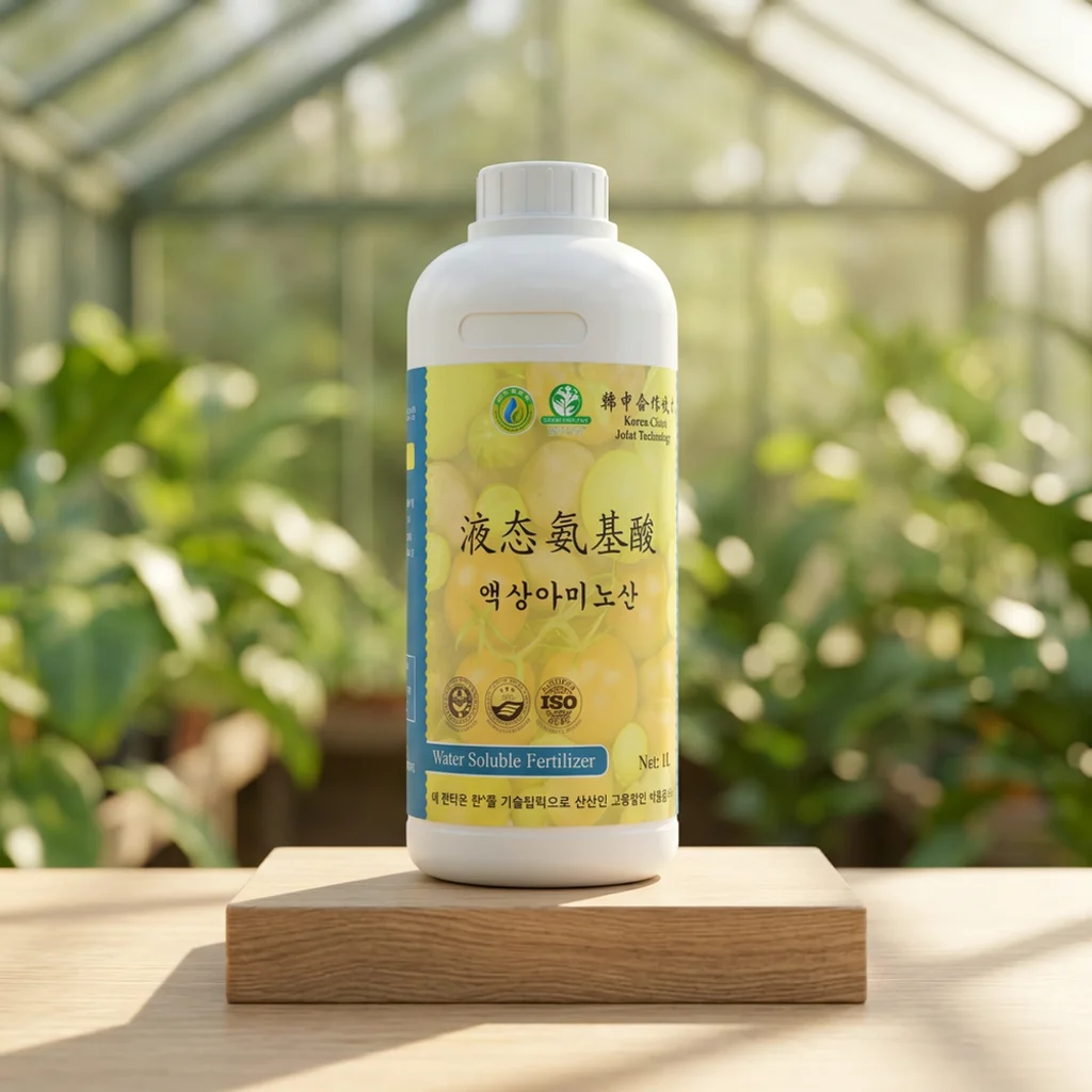 식물성 아미노산 (스트레스 회복)