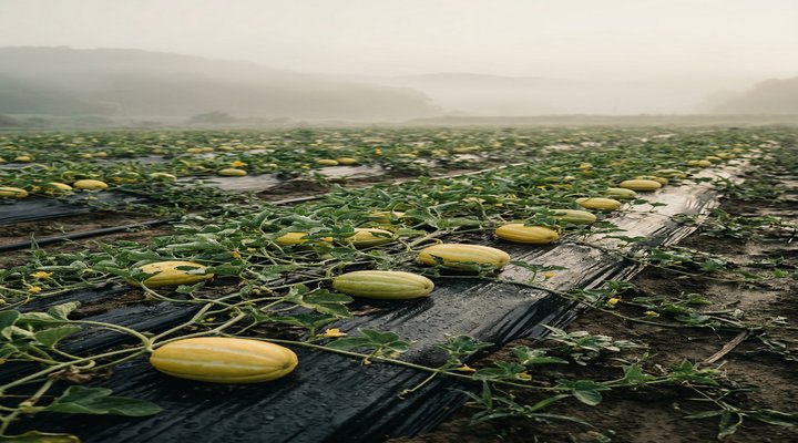 참외 재배 이미지