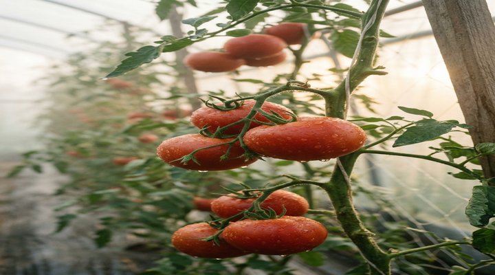 토마토 재배 이미지